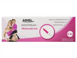 ADIEL Midstream těhotenský test, 1 ks
