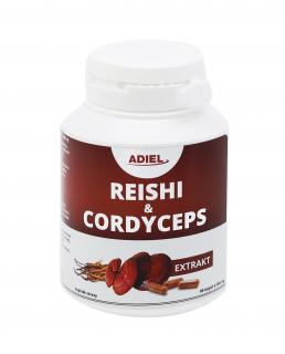 ADIEL Reishi & Cordyceps 90 kapslí