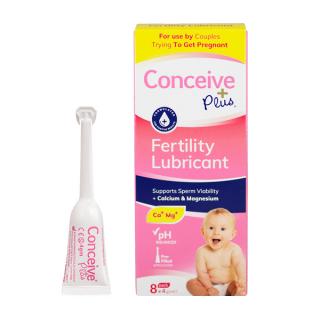 Conceive Plus lubrikační gel na podporu početí v aplikátorech 8x4 mg
