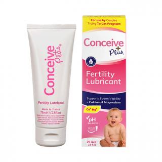Conceive Plus lubrikační gel pro podporu početí 75 ml