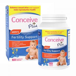 Conceive Plus Men´s Fertility Support – vitamíny pro muže 60 cps.