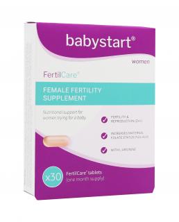 FertilCare vitamíny pro ženy s kyselinou listovou 30 tbl.
