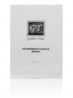 GOLDEN TIME Kolagenová pleťová maska, 1 x 26ml