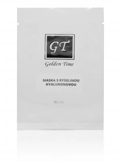 GOLDEN TIME Maska s kyselinou hyaluronovou, 1 x 26 ml
