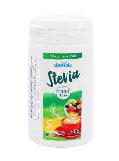 Steviola - Stévia tablety 1000tbl.