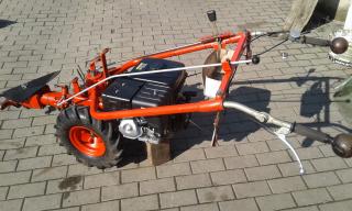 Kompletní přestavba MF 70 - motor Zongshen 9 HP