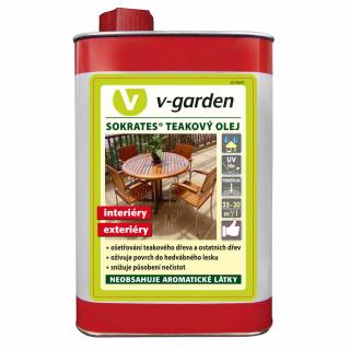 Sokrates V-garden Teak olej 0,6l