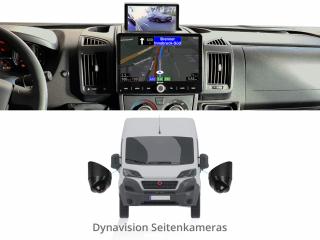 Boční kamery DYNAVISION pro Fiat Ducato DVN CW 6901S (DVN CW 6901S)