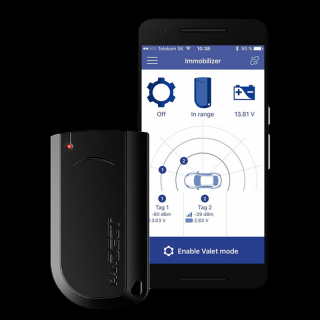 Pandora IMMO Imobilizér s bluetooth mobilní aplikací (Imobilizér Pandora Immo je špičkový zabezpečovací systém, který umožňuje předcházet odcizení nebo únosu vozidla. Může být použit v moderních vozidlech bez potřeby výrazného zásahu do originální elektro