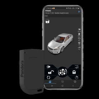 Pandora LIGHT PRO 2cestný Autoalarm s bluetooth mobilní aplikací (Pandora LIGHT PRO je nejvyšší řadou produktů určených pro offline zabezpečení. Doposud žádný systém bez měsíčních poplatků, neumožňoval ovládání pomocí moderního 2 cestného ovladače a mobil