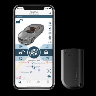 Pandora SMART GSM autoalarm s online mobilní aplikací (Systém Pandora Smart představuje spojení maximálního výkonu, praktického rozhraní s aplikací v českém jazyce a dostupné ceny v jedinečném balíčku, který zaručeně ochrání i váš vůz. Tento moderní autoa