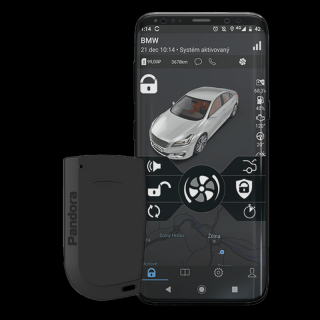 Pandora SMART PRO GSM/GPS autoalarm s online mobilní aplikací ( Pandora SMART PRO představuje nejmodernější autoalarm s funkcí dálkového startu a GPS lokalizací pro dokonalou ochranu vašeho vozidla. Načítání dálkového ovladače, odtažení, zneužití keyless 