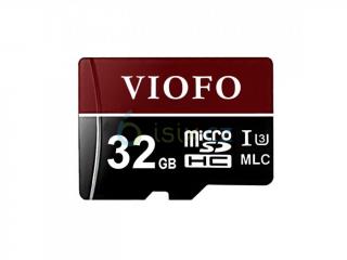VIOFO 32GB profesionální mlc UHS-3 microsd karta s 5 nasobnou vydrží