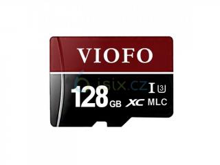 VIOFO SD karta 128GB PROFESIONÁLNÍ MLC UHS-3 MICROSD KARTA S 5 NASOBNOU VYDRŽÍ (VIOFO SD karta 128GB)