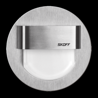 LED nástěnné svítidlo Skoff Rueda nerez neutrální IP20 ML-RUE-K-N