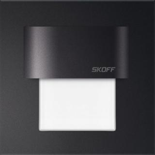 LED nástěnné svítidlo Skoff Tango mini černá neutrální IP20 ML-TMI-D-N