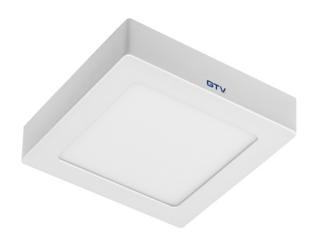 LED osvětlení GTV Matis 13W 3000K přisazené LD-MAN13W-CBP