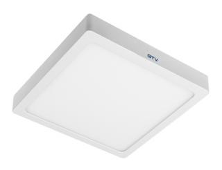 LED osvětlení GTV Matis 24W 3000K přisazené LD-MAN24W-CBP