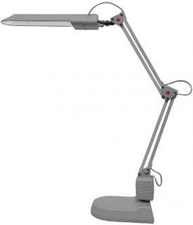 LED stolní lampa Ecolite L50164-LED/STR stříbrná