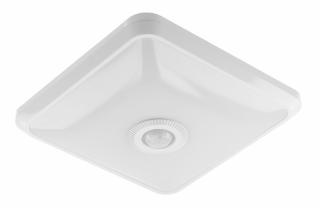 LED stropní svítidlo GTV Italia 12 W OS-ITL12WKW-LED s čidlem pohybu