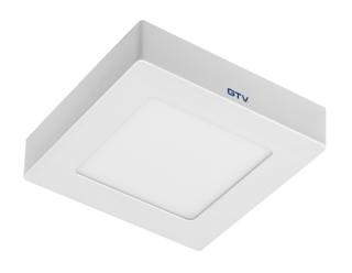 LED svítidlo GTV Matis 7W 3000K přisazené LD-MAN07W-CBP