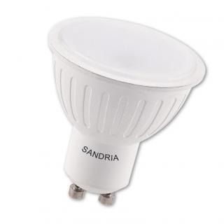 LED žárovka Sandy LED GU10 S2427 8W teplá bílá