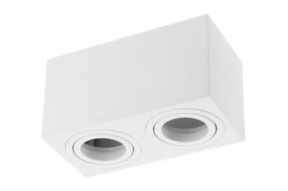 Stropní svítidlo GTV Aveiro duo OS-AV80160KW2-10 2x20 W bílá