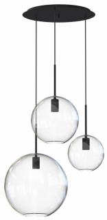 Závěsné svítidlo Nowodvorski SPHERE III 7788 černá