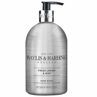 Baylis & Harding Tekuté mýdlo na ruce - Lemon & Mint, 500ml