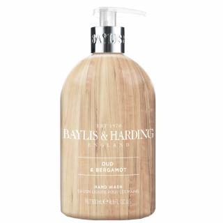Baylis & Harding Tekuté mýdlo na ruce - Oud & Bergamot, 500ml