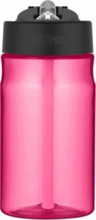 Dětská hydratační láhev s brčkem - růžová
