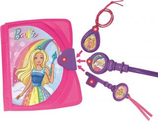 Elektronický tajný deník Barbie s plyšovým jednorožcem a doplňky
