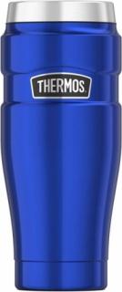 Vodotěsný termohrnek - modrá