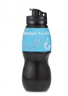 Water to Go láhev  0,75 l Blue
