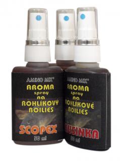 Aroma spray na rohlíkový boilies - 50ml Příchuť: Játra