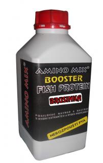 Booster - 1kg - Rybí protein Příchuť: Jahoda