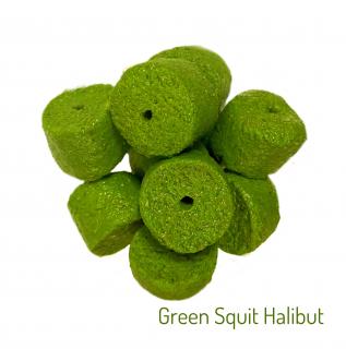 Green Squid Halibut - 20mm Velikost: 300g