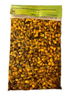 Vařená kukuřice s konopím - 1kg - Natur