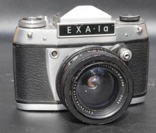 Fotoaparát značky EXA 1.a