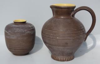 Keramika džbán a váza značeno Rosenthal Keramik