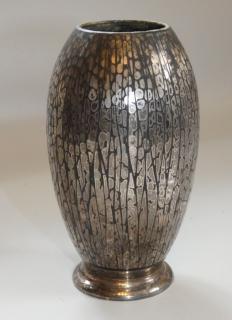 Kovová váza značeno WMF IKORA