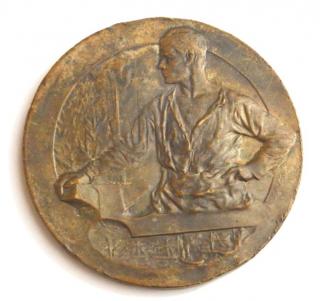 Medaile Bewerbekammer in Reichenberg