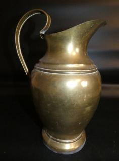 Mosazný džbán 19.století