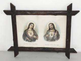 Obraz Ježíše a Marie