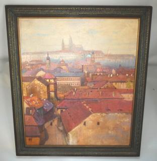 Obraz Prahy 1910