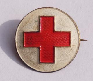 Odznak RU červený kříž