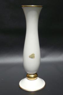 Porcelánová váza značená Lindner
