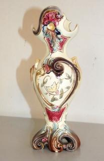 Rokoková váza značená Aichwald Loket