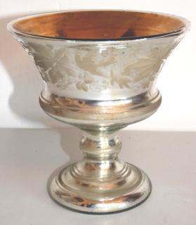 Skleněný pohár 19.století