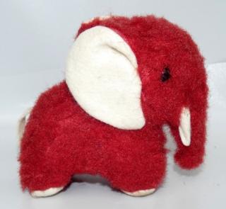 Stará hračka plyšový slon